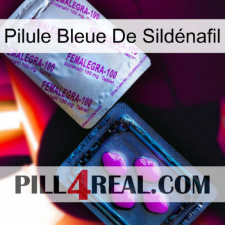 Pilule Bleue De Sildénafil 37